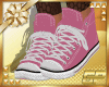 GP*Shoes Pink Swag