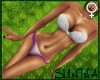 )S( Furry FOX Bikini Pur