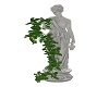 Statue with Ivy