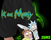 Z! Rick And Morty B