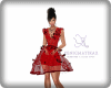 Red Summer Butterfly