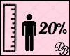 Avatar Scaler | 20%