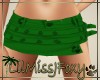 *J* Buckle Skirt Green