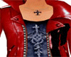 GD*Red Jacket leather