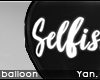 Y: balloon | selfish