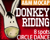 * Donkey Riding * CIRCLE