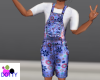 flower child overalls