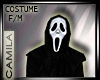 !Scream - Ghostface Avatar F/M & fUNNY aCTIONS - Terror Day!