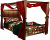 Country Christmas Bed