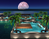 `LF` POOL BEACH ISLAND