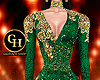 GH* Emerald Glamour Gown