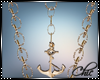 C| Tegan Navy Chain