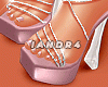 Dalila Peach Platforms
