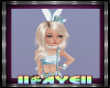 ! K Blue Bunny Outfit