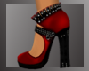 [ves]nightlife shoes,red