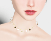 [RX] Gold Necklace