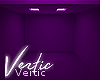 V ! Purple BOX Room