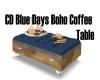 CD Blue Days Boho Coffee