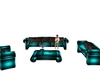 tealite couch set