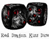 Red Dragon Kiss Dice