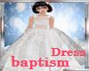 DC* BAPTISM DRESS  MALU
