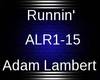 Adam Lambert- Runnin'