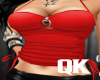 (QK) Red Tank Top 