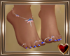 Patriotic Anklet Feet