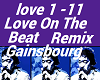 Love On The Beat Remix