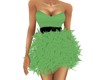 Confetti Green Dress