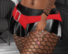 Skirt black&red