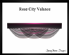 Rose City Valance