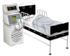 Monitor Hospital Bed