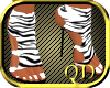 [QD] OMG Zebra Heels