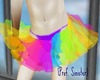 Layerable Rainbow tutu