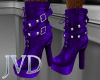 JVD Purple Boots