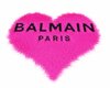 BALM Heart Hot Pink Rug