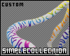 [sc]Rainbow Pie tail m/f