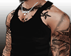 Black Tank top