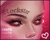 Rockstar Face Tattoo