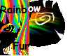 Rainbow Furry Ears