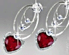 Cupid Heart Earrings V2