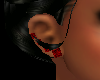 [ROX] Red Haze Earrings