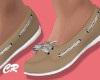 CR/ Beachy Taupe Shoes