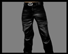 Leather pants Black I