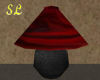 (SL) RubyRed Lamp-sm