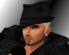 Black mafia hat(blonde)