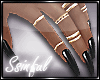 Ss✘Black Nail+Ring