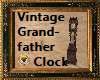 Vintg. Grandfather Clock