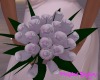pink and white bouquet